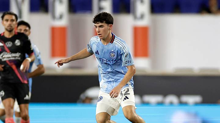 Jonathan Shore of NYCFC