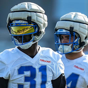 Detroit Lions safety Kerby Joseph (31).