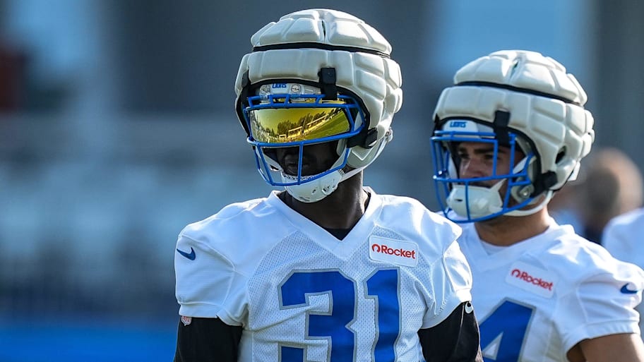 Detroit Lions safety Kerby Joseph (31). | Junfu Han / USA TODAY NETWORK via Imagn Images