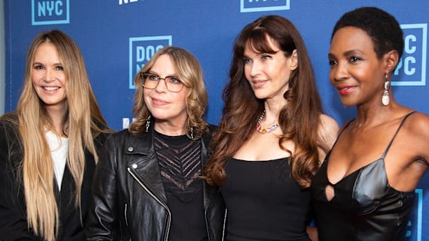 Elle Macpherson, Jill Campbell, Carol Alt and Roshumba Williams