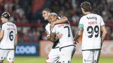 David marcou o gol da vitória do Vasco no Antonio Accioly. 