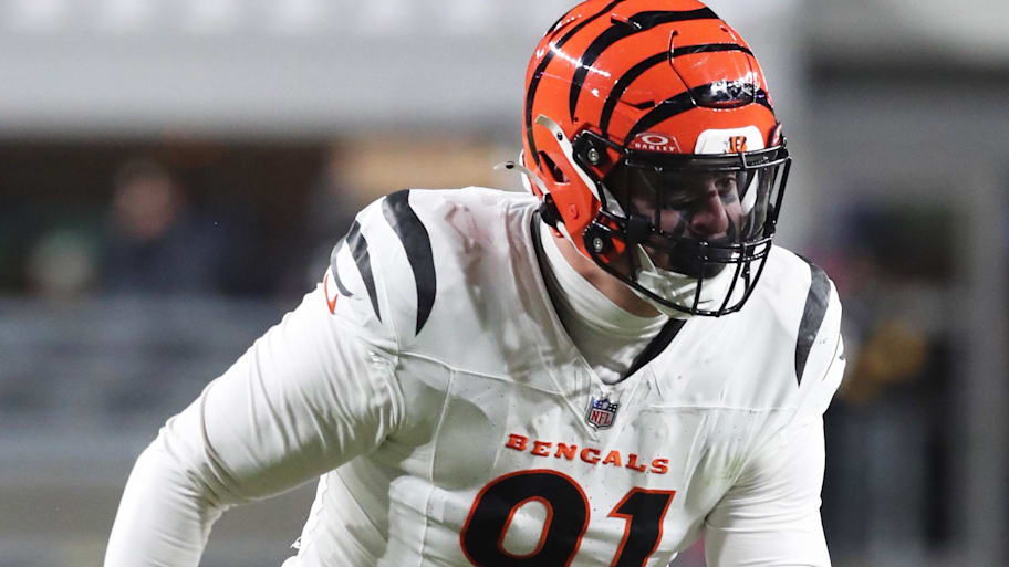 Cincinnati Bengals defensive end Trey Hendrickson