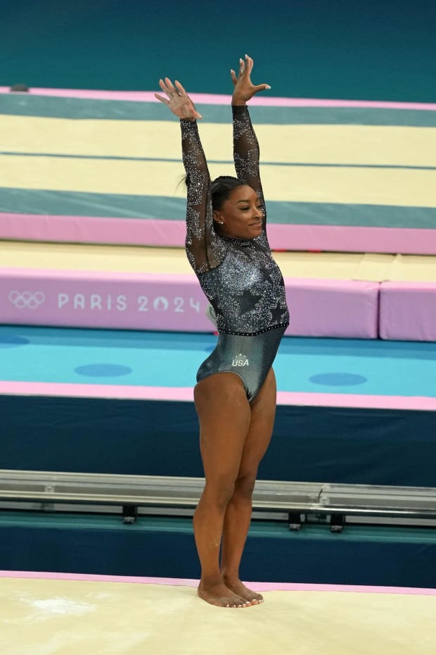 Simone Biles, USA gymnastics