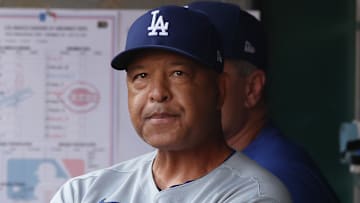 Los Angeles Dodgers v Cincinnati Reds