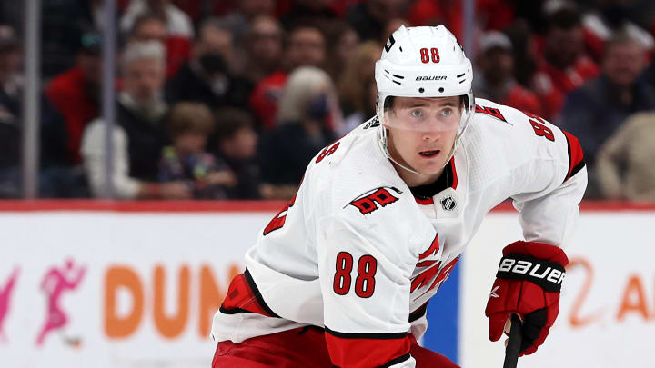 The Hurricanes hope to snap a four-game losing streak as they host the Lightning tonight 