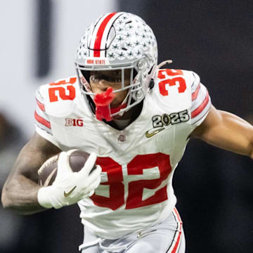 TreVeyon Henderson could improve his draft stock during this week's NFL Scouting Combine at Lucas Oil Stadium. 