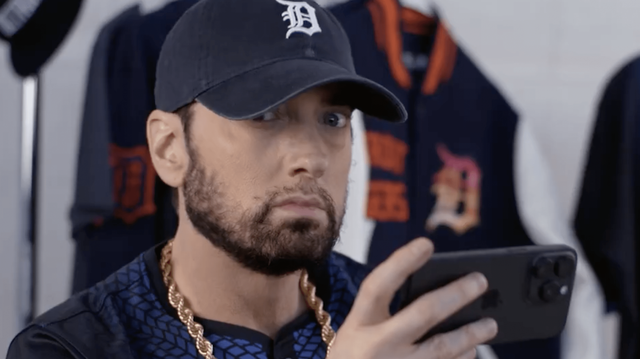 Detroit Tigers Unveil Eminem-Approved City Connect Jerseys