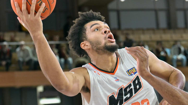 Monaco player #4 Jaron Blossomgame and Le Mans player #93...