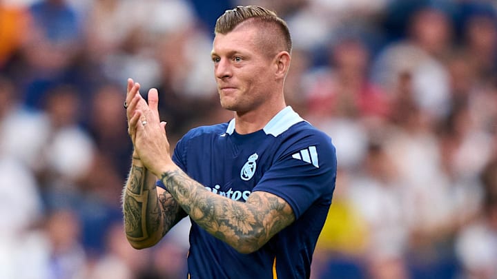 Toni Kroos est au coeur de l'actualité footballistique.