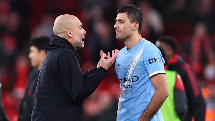 Liverpool v Manchester City - Premier League Liverpool v Manchester City - Premier League