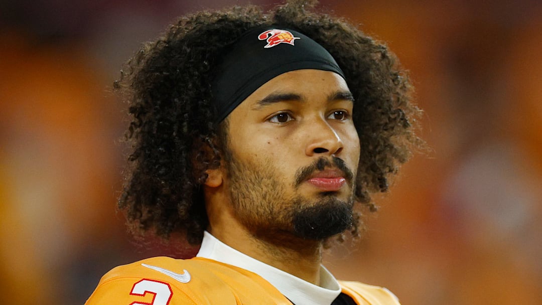 Emeka Egbuka was one of just a few Tampa Bay Buccaneers players who did their part in a Week 15 loss to the Falcons. Emeka Egbuka was one of just a few Tampa Bay Buccaneers players who did their part in a Week 15 loss to the Falcons.