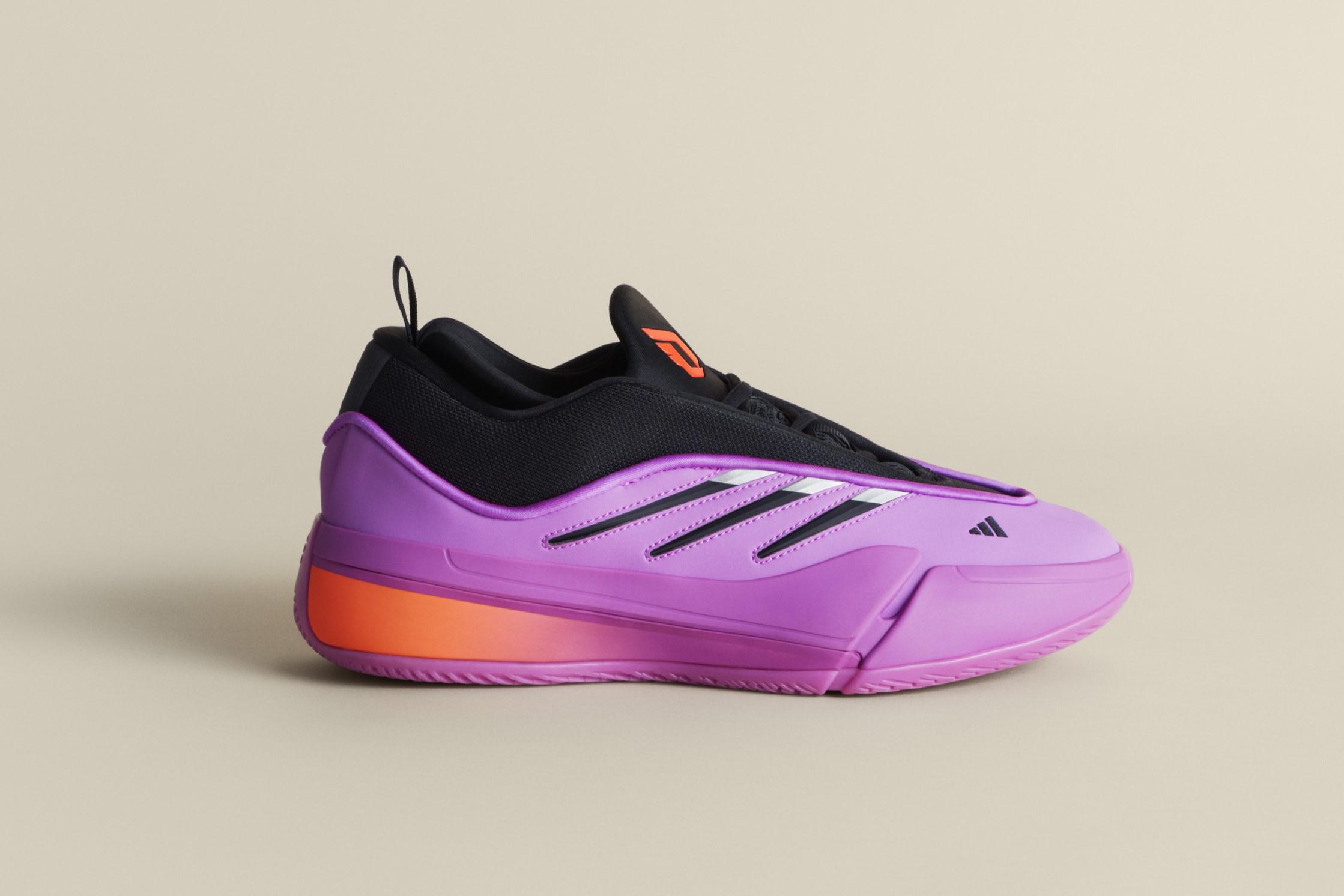 Damian Lillard's New Adidas Shoes Honor His Old Teams