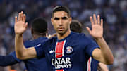 Achraf Hakimi n'a pas célébré son but en finale de Ligue des Champions contre son ancien club.