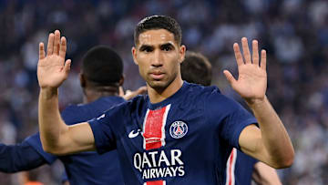 Achraf Hakimi n'a pas célébré son but en finale de Ligue des Champions contre son ancien club.