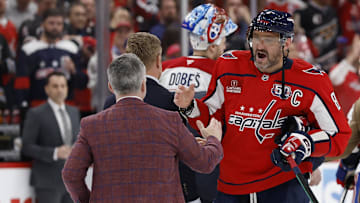 Alex Ovechkin, Washington Capitals Mandatory Credit: Geoff Burke-Imagn Images