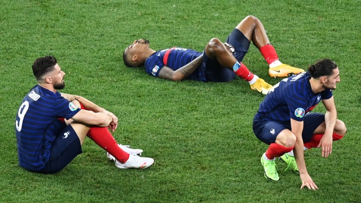 Olivier Giroud est revenu sur l'élimination des Bleus dès les huitièmes de finale de l'Euro 2020.