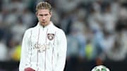 Real Madrid C.F. v Manchester City - UEFA Champions League 2024/25 League Knockout Play-off Second