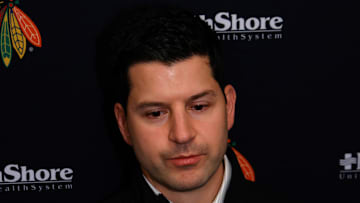 The Chicago Blackhawks must resist the temptation of moving young pieces for veterans in a premature playoff push.