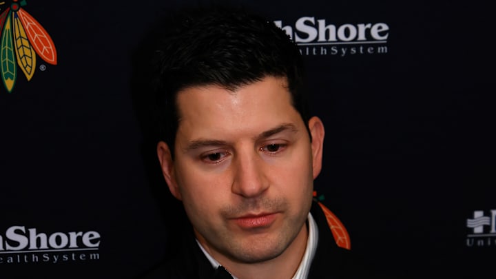 The Chicago Blackhawks must resist the temptation of moving young pieces for veterans in a premature playoff push.