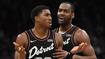 The 2023-04 Pistons share the longest losing streak in the NBA with the Sixers.