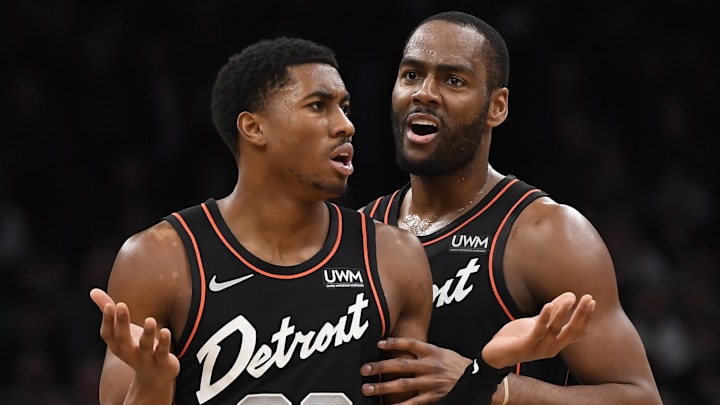 The 2023-04 Pistons share the longest losing streak in the NBA with the Sixers.