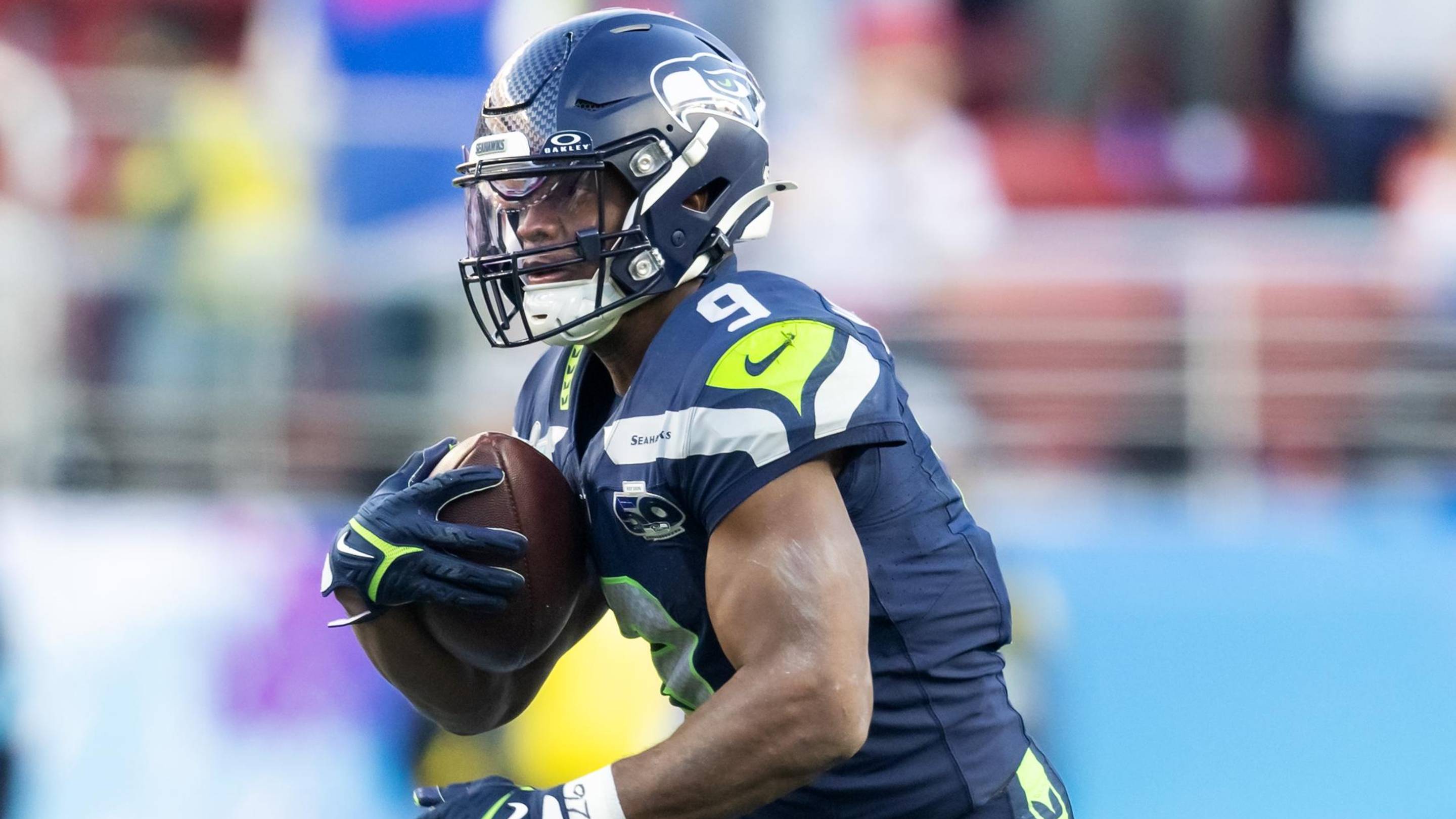 Reid, Mahomes Share Early Thoughts on Kenneth Walker III