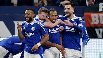 FC Schalke 04 v 1. FC Nürnberg