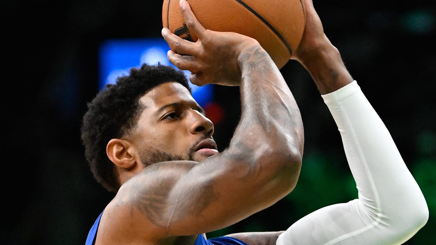 Paul George Resumes Full Practice Ahead 76ers Season Opener
