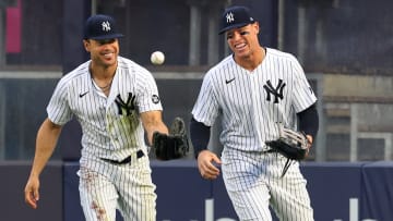 Los Yankees tendrán a Giancarlo Stanton y Aaron Judge entre los outfielders titulares