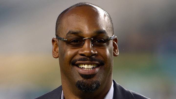 Philadelphia Eagles retired quarterback Donovan McNabb