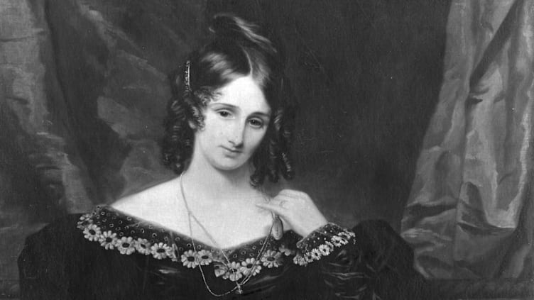 Mary Shelley published 'Frankenstein' when she was just 20 years old.