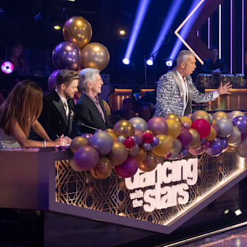 DEREK HOUGH, TOM BERGERON, BRUNO TONIOLI, ALFONSO RIBEIRO