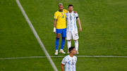 Neymar Jr., Lionel Messi, Lautaro Martinez