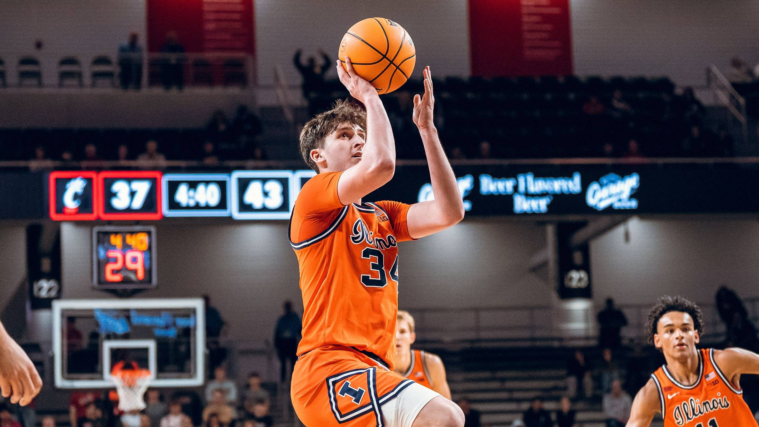 Illinois Basketball 2026-27 Scouting Report: Ethan Brown