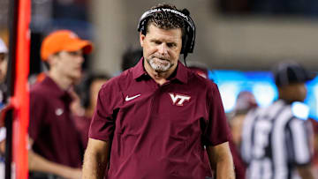 Former Virginia Tech HC Brent Pry