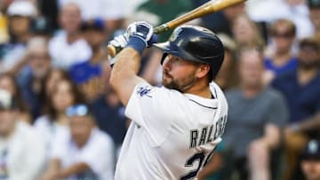 Seattle Mariners catcher Cal Raleigh is an AL MVP candidate.