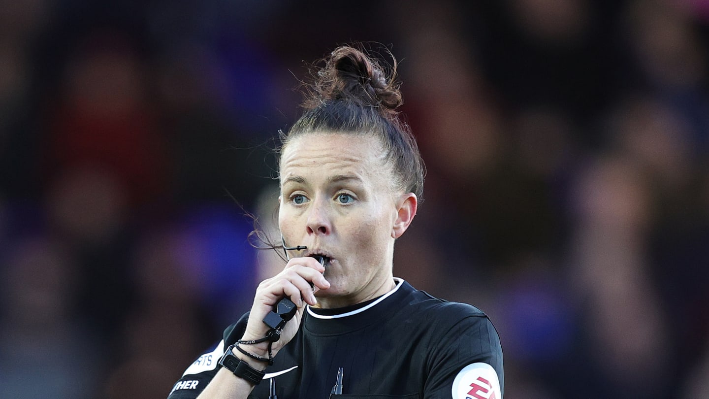 Rebecca Welch Becomes The First Ever Woman Referee In The Premier League 