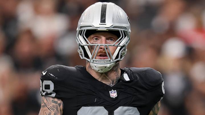Las Vegas Raiders DE Maxx Crosby