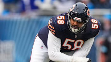 Detroit Lions v Chicago Bears
