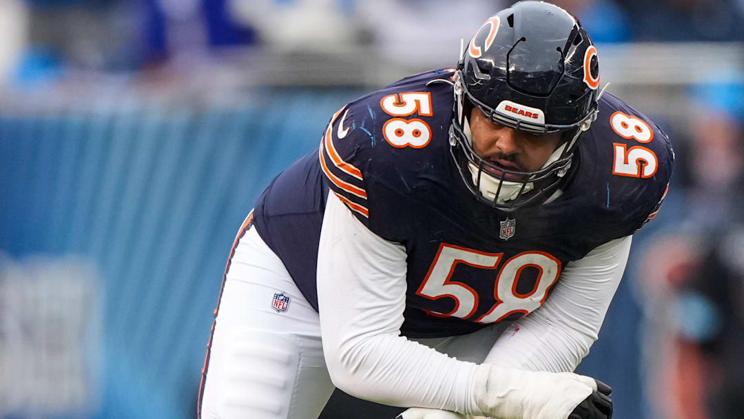 Chicago Bears, Darnell Wright