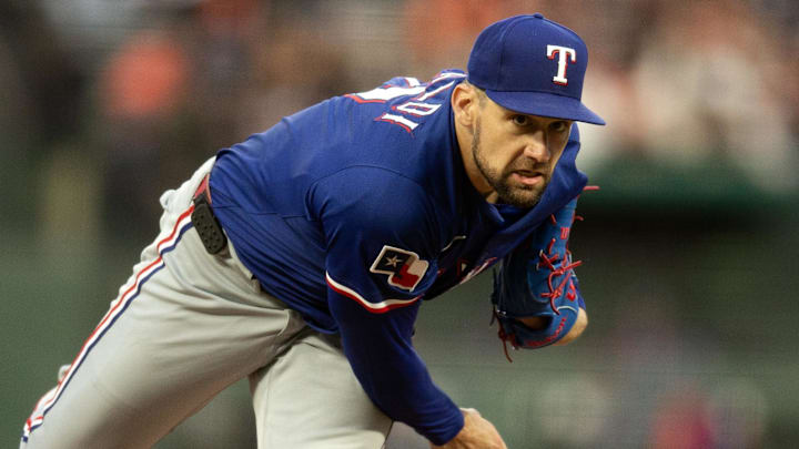 Nathan Eovaldi is scorching-hot heading into Friday's matchup with the Astros, making him a good strikeout prop play. Nathan Eovaldi is scorching-hot heading into Friday's matchup with the Astros, making him a good strikeout prop play.