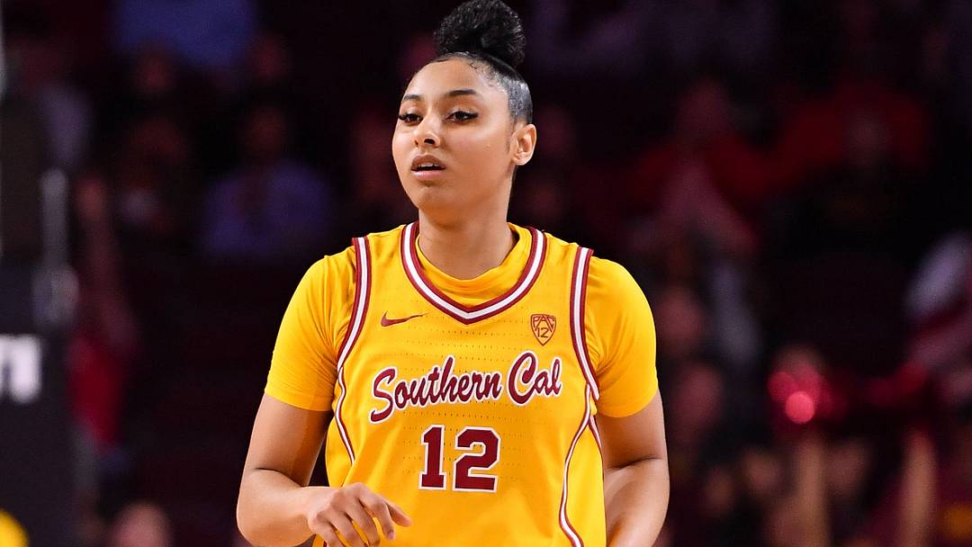 USC Trojans guard JuJu Watkins' Nike LeBron shoes drop this week. USC Trojans guard JuJu Watkins' Nike LeBron shoes drop this week.