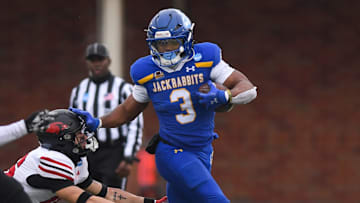 South Dakota State running back Amar Johnson