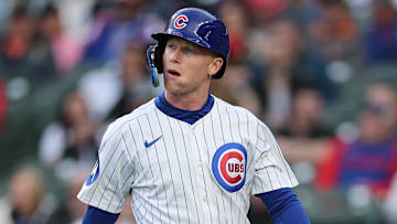 Chicago Cubs outfielder Pete Crow-Armstrong