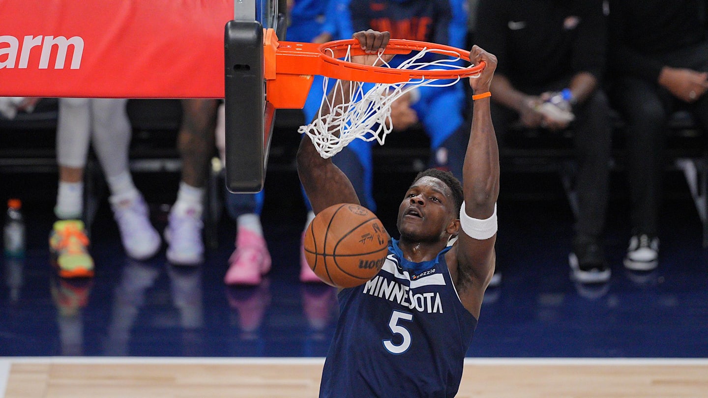 Anthony Edwards Dropped Blunt Quote on Series vs. Thunder After Game 3 Win
