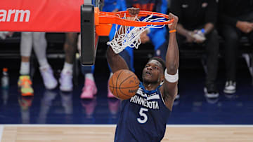 Edwards dominated in the first half.