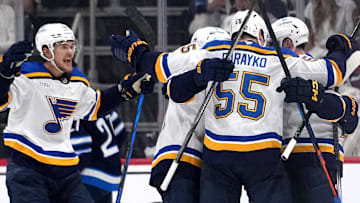 St Louis Blues v Winnipeg Jets - Game Seven