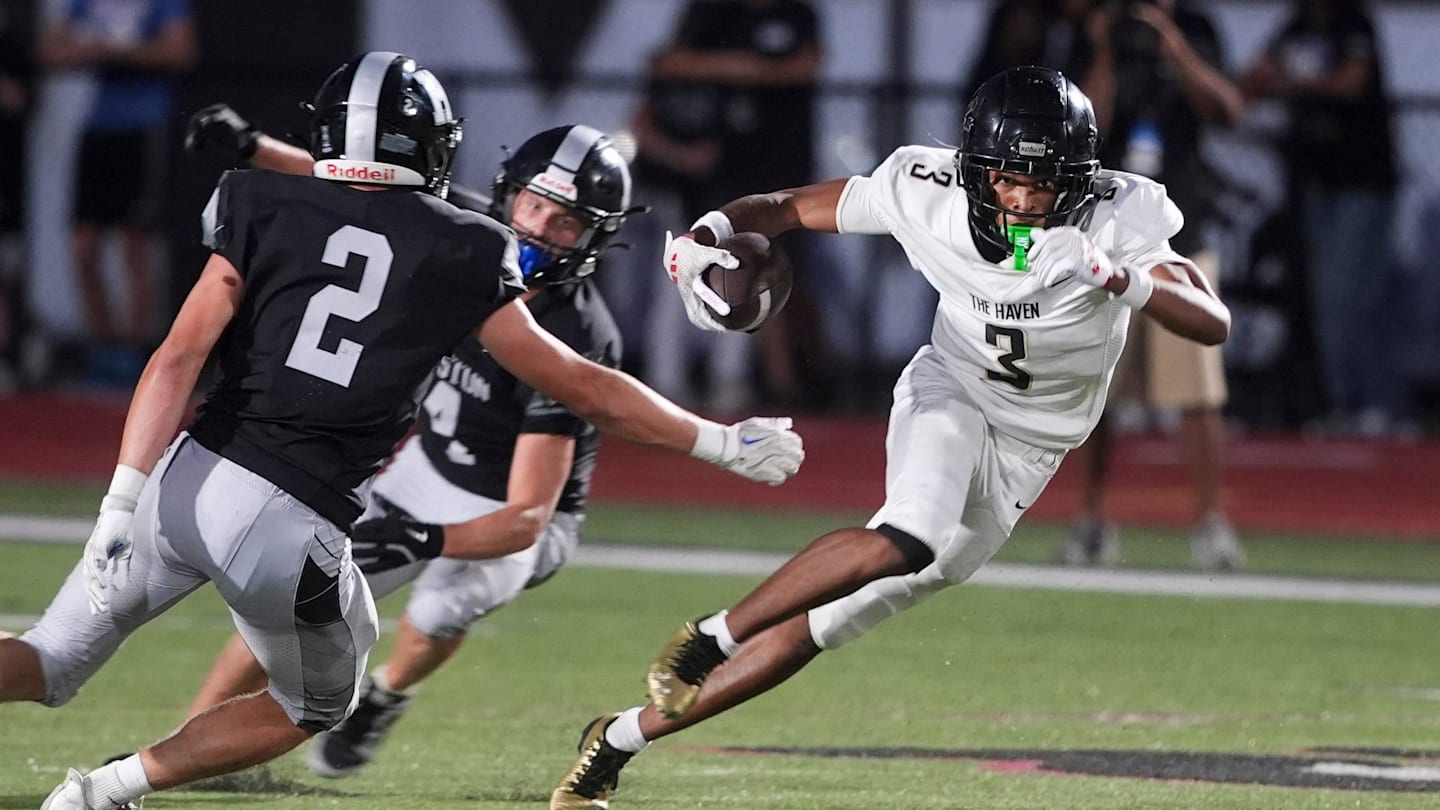 Memphis Area High School Football Schedule & Scores - September 11-12, 2025