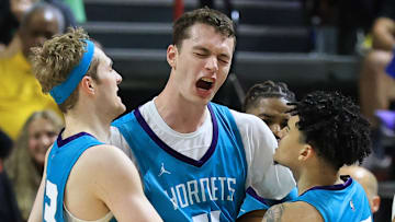 Charlotte Hornets, Liam McNeeley, Ryan Kalkbrenner, KJ Simpson
