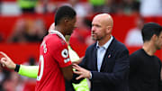 Erik Ten Hag, Marcus Rashford